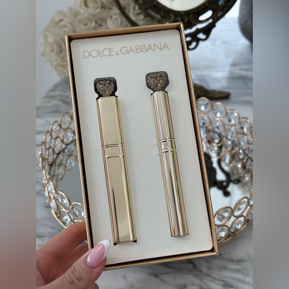 Dolce&Gabbana Designer Flawless Beauty Mascara & Eyeliner Set - New in Box